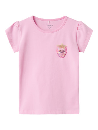 NAME IT T-shirt Fedorar Pink Frosting