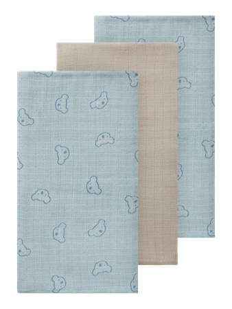 Se NAME IT 3-Pak Stofbleer Ohappy Celestial Blue hos SmartKidz