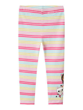Se NAME IT Gabby Cat Leggings Mena Pink Frosting hos SmartKidz