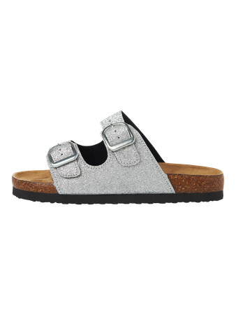 Se NAME IT Sandaler Flora Silver Colour hos SmartKidz