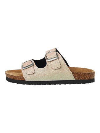 Se NAME IT Sandaler Flora Cloud Dancer Small Glitter hos SmartKidz