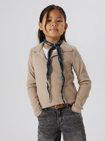 Se NAME IT Polo Bluse Dusa Pure Cashmere hos SmartKidz