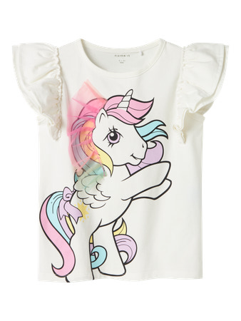 NAME IT My Little Pony Top Mika Cloud Dancer