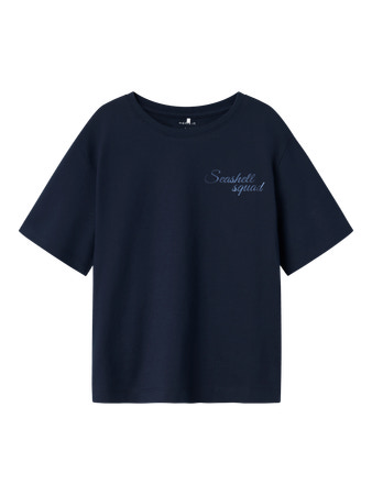 Se NAME IT T-shirt Flutti Navy Blazer hos SmartKidz