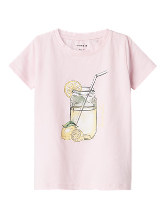 NAME IT T-shirt Foji Lemon Ballerina