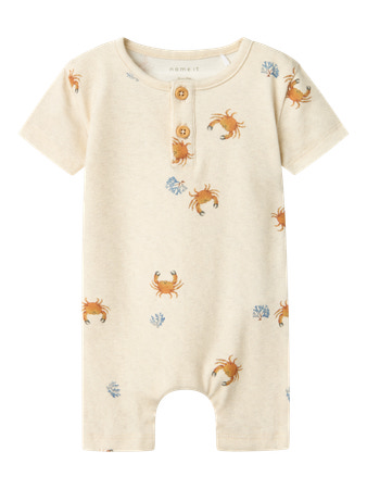 Se NAME IT Sunsuit Fabio Peyote Melange hos SmartKidz