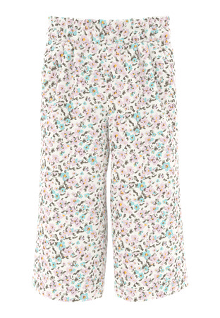 Se NAME IT Wide Pants Velma Bright White hos SmartKidz