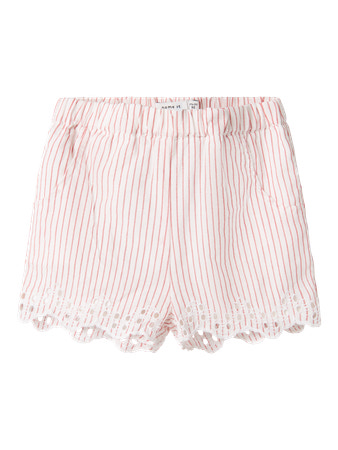 Se NAME IT Blonde Shorts Fesinne Bright White hos SmartKidz