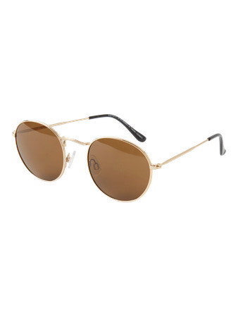 Se NAME IT Solbriller Eva Gold Colour hos SmartKidz