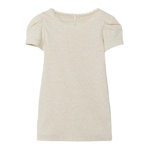 Se NAME IT Modal T-Shirt Kab Peyote Melange hos SmartKidz