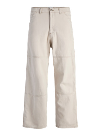 Se Jack & Jones Worker Pants Contrast Moonbeam hos SmartKidz