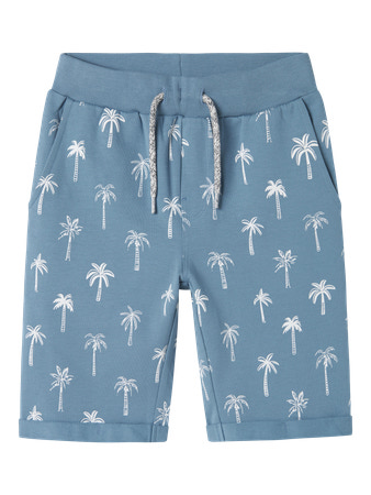 Se NAME IT Sweat Shorts Vermo Spring Lake Palm Trees hos SmartKidz