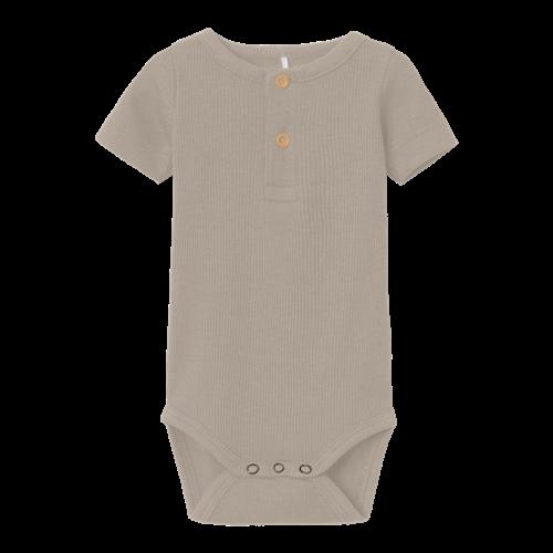 NAME IT Modal Body Kortærmet Kab Pure Cashmere