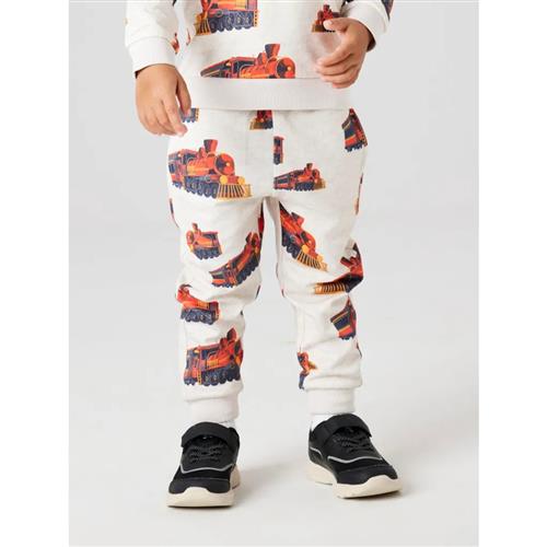 Se NAME IT Sweatpants Orman Peyote Melange hos SmartKidz