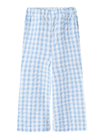 Se NAME IT Brede Bukser Fisina Bright White hos SmartKidz