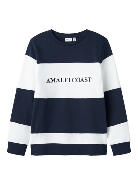 Se NAME IT Sweatshirt Folge Navy Blazer hos SmartKidz