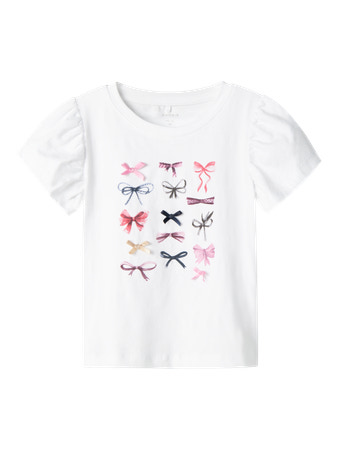 Se NAME IT T-shirt Filly Bright White hos SmartKidz