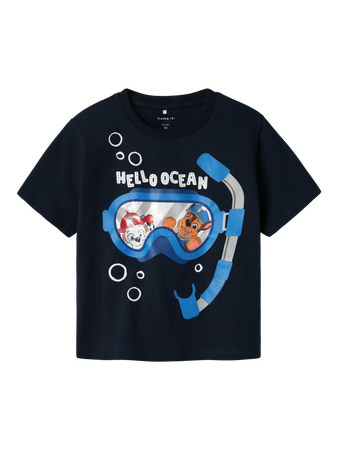 Se NAME IT Paw Patrol T-shirt Morish Navy Blazer hos SmartKidz