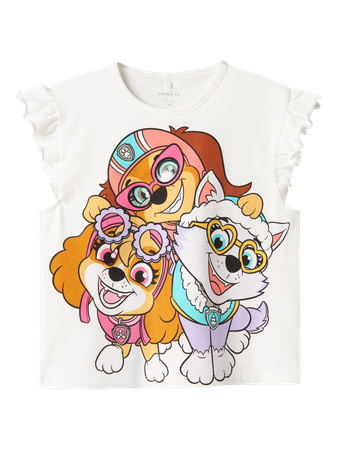 NAME IT Paw Patrol Top Mara Cloud Dancer