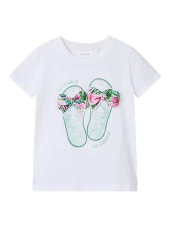 Se NAME IT T-shirt Ffiwi Bright White hos SmartKidz