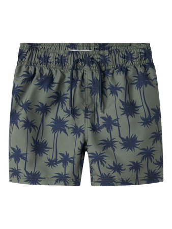 NAME IT Bade Shorts Zaddi Dusty Olive