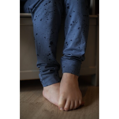 Se BIRKHOLM Leggings Blå Splash hos SmartKidz