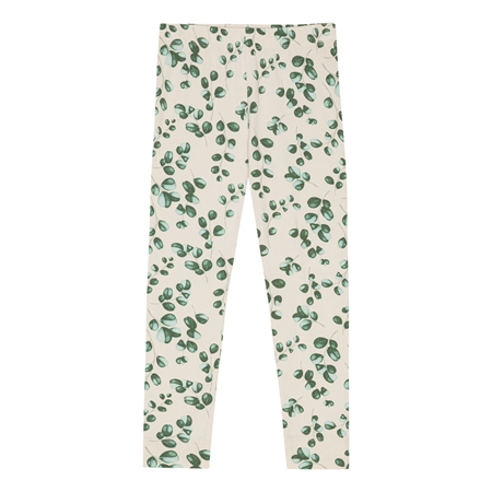 Se BIRKHOLM Leggings Grønne Blade hos SmartKidz