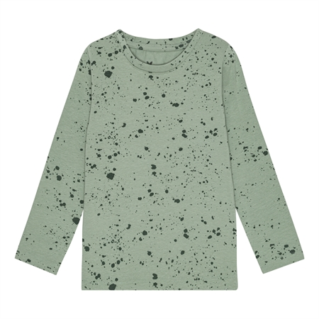 Se BIRKHOLM Bluse Grøn Splash hos SmartKidz