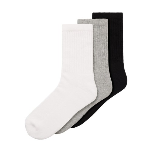 Se NAME IT 3-Pak Tennissokker Solid Bright White hos SmartKidz