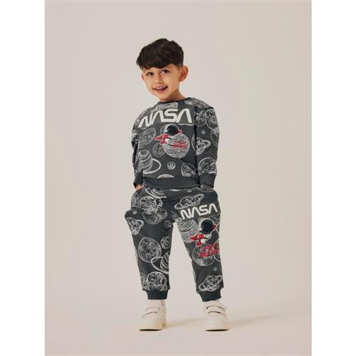 NAME IT Nasa Sweatpants Daim Lava Smoke