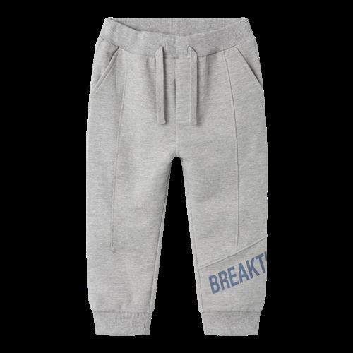 NAME IT Sweatpants Temas Grey Melange