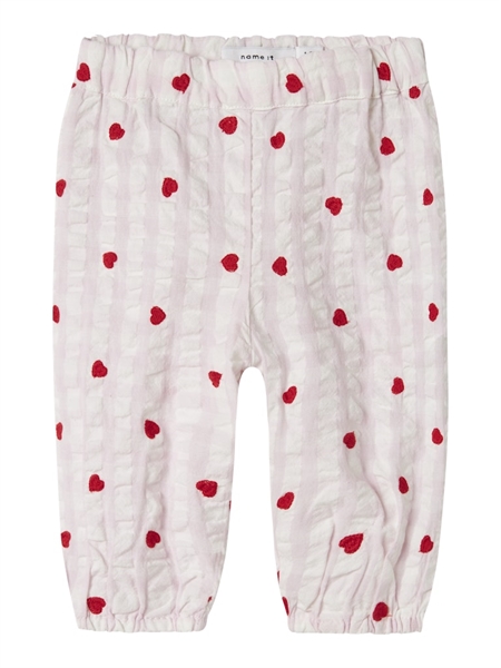 NAME IT Bukser Fisina Light Lilac