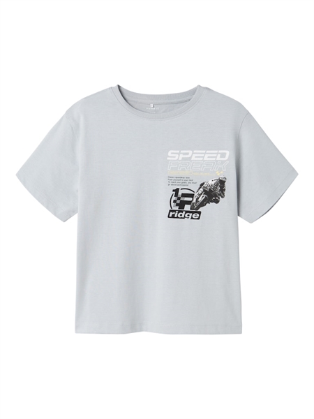 Se NAME IT T-shirt Hold Peal Blue hos SmartKidz