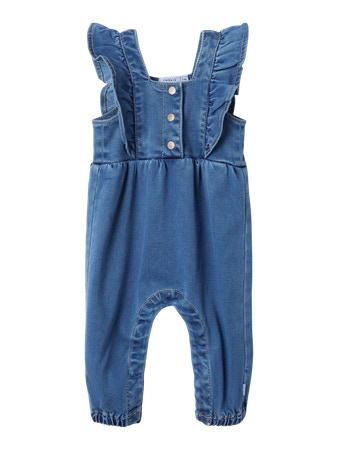 Se NAME IT Overall Donna Medium Blue Denim hos SmartKidz