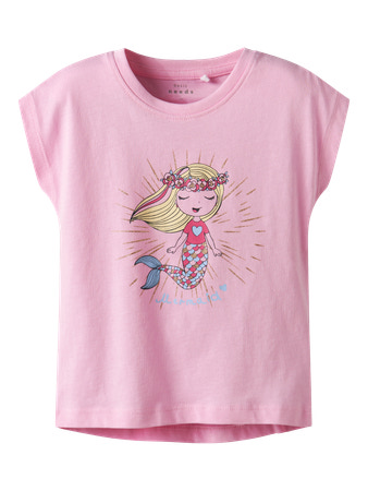 Se NAME IT Top Violet Pink Frosting Mermaid hos SmartKidz