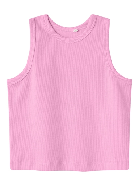 Se NAME IT Kort Rib Top Nakal Pink Frosting hos SmartKidz