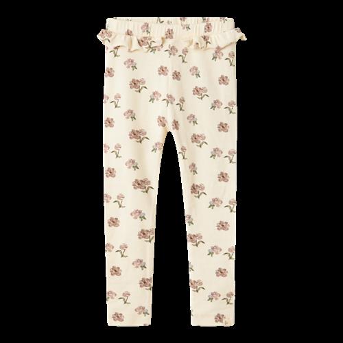 LIL ATELIER Leggings Gavo Efi Turtledove Peony