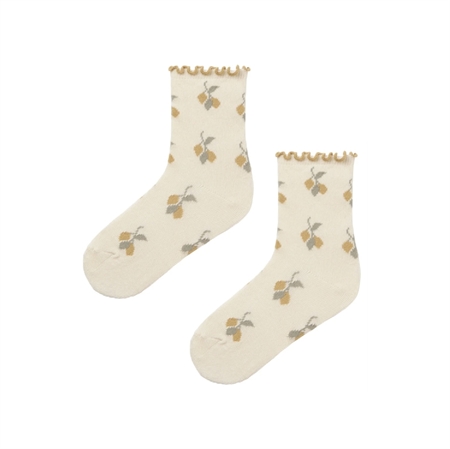 Se LIL ATELIER 2-Pak Strømper Darlene Turtledove hos SmartKidz