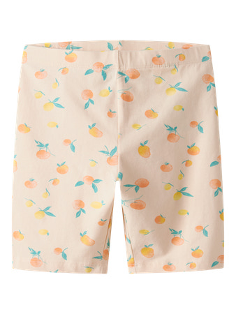 Se NAME IT Shorts Vivian Sun Kiss Peach Lemon hos SmartKidz