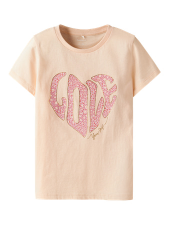 NAME IT T-shirt Hillip Sun Kiss