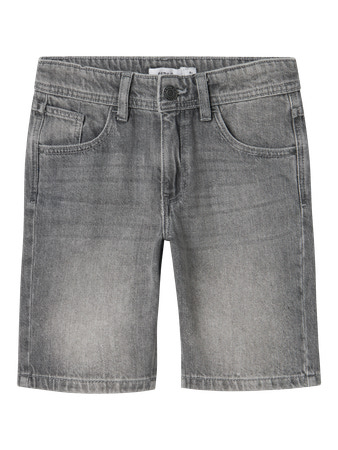 NAME IT Denim Shorts Ryan Light Grey Denim