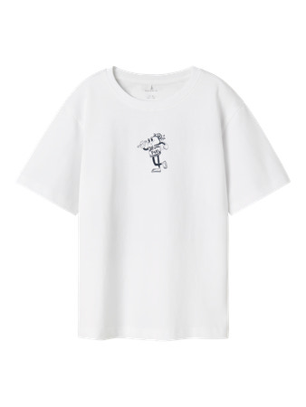 Se NAME IT T-shirt Habo Bright White hos SmartKidz