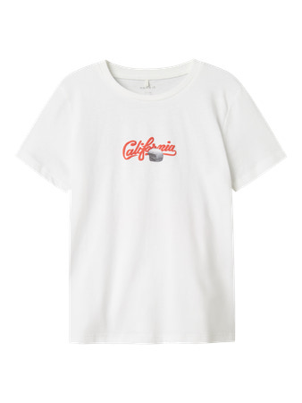 Se NAME IT T-shirt Hort Bright White hos SmartKidz