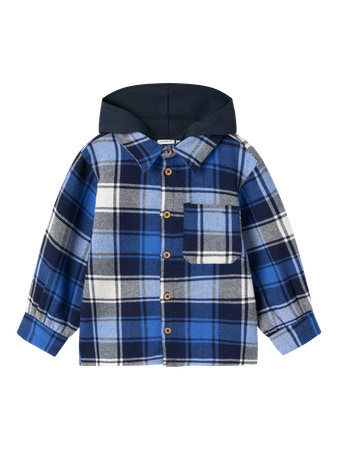 Se NAME IT Skjorte Jakke Pove Bluefin hos SmartKidz