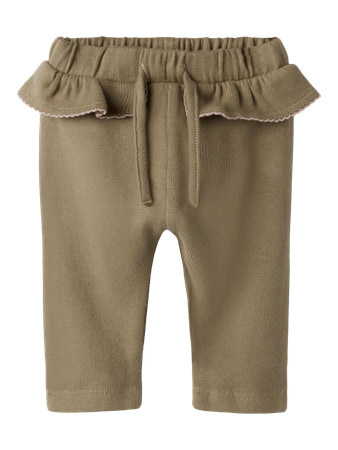Se LIL ATELIER Baby Bukser Thoro Mia Sepia Tint hos SmartKidz