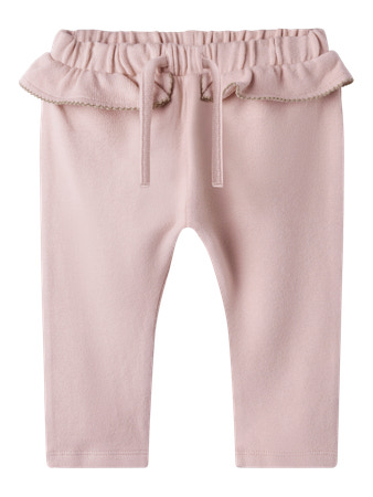 Se LIL ATELIER Baby Bukser Thoro Mia Misty Rose hos SmartKidz