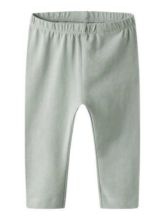 Se NAME IT Vuvivian Leggings Aqua Gray hos SmartKidz