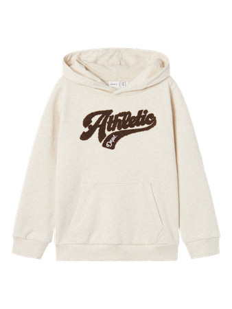 NAME IT Sweat Hoodie Rifle Peyote Melange