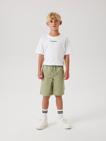 NAME IT Twill Shorts Ryan Tea