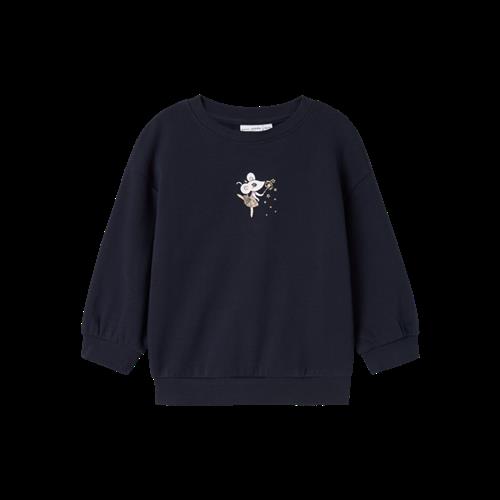 Se NAME IT Sweatshirt Valona Dark Sapphire hos SmartKidz